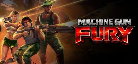 重机枪之怒/Machine Gun Fury