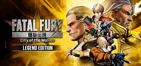 饿狼传说：群狼之城/FATAL FURY: City of the Wolves/支持网络联机
