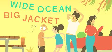 宽阔海洋大号夹克|Wide Ocean Big Jacket