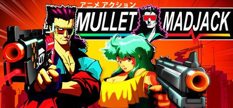 鲻鱼头的疯狂杰克|Mullet Madjack中文