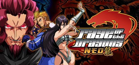 龙之怒NEO|Rage of the Dragons NEO