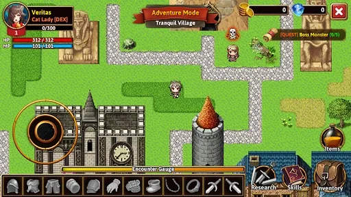 黑暗RPG（内置MOD菜单）
