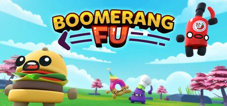 随动回旋镖/Boomerang Fu